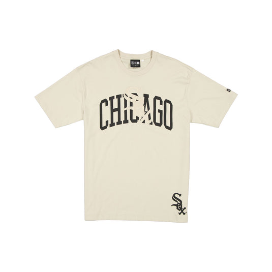 Chicago White Sox Overlay Stone Short-Sleeve T-Shirt - New Era Cap
