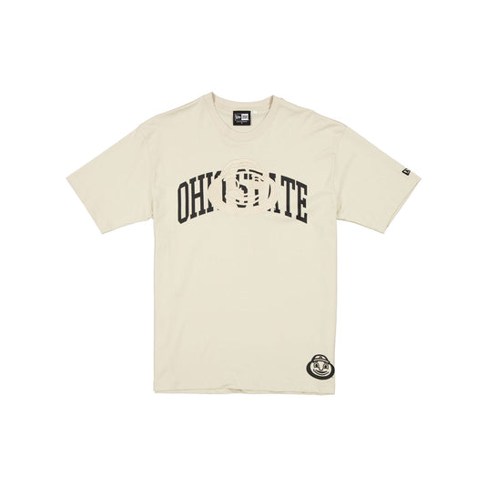 Ohio State Buckeyes Overlay Stone Short-Sleeve T-Shirt - New Era Cap