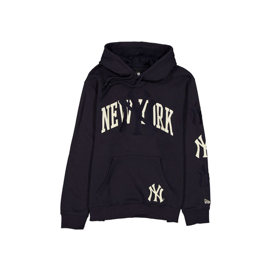 New York Yankees Overlay Navy Hoodie - New Era Cap