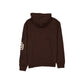 San Diego Padres Overlay Brown Hoodie