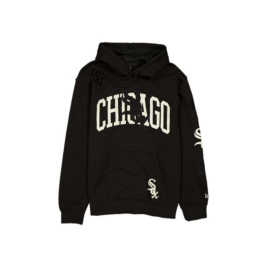 Chicago White Sox Overlay Black Hoodie - New Era Cap