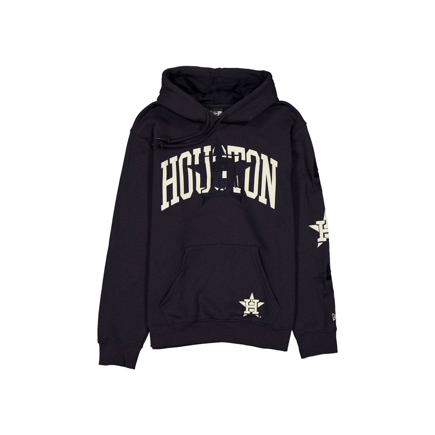 Houston Astros Overlay Navy Hoodie