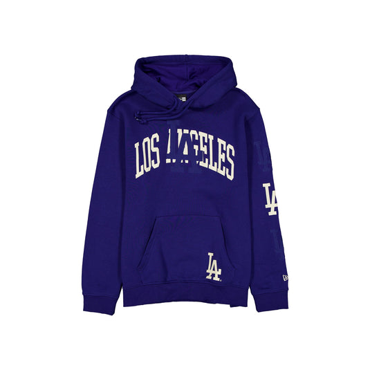Los Angeles Dodgers Overlay Blue Hoodie - New Era Cap