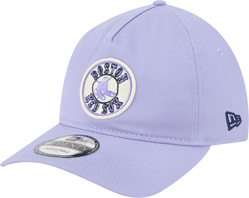 Boston Red Sox Lavender 9TWENTY A-Frame Adjustable Hat