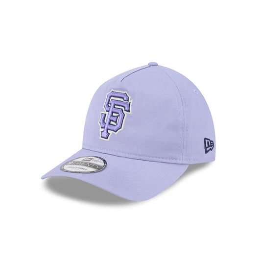San Francisco Giants Lavender 9TWENTY A-Frame Adjustable Hat - New Era Cap