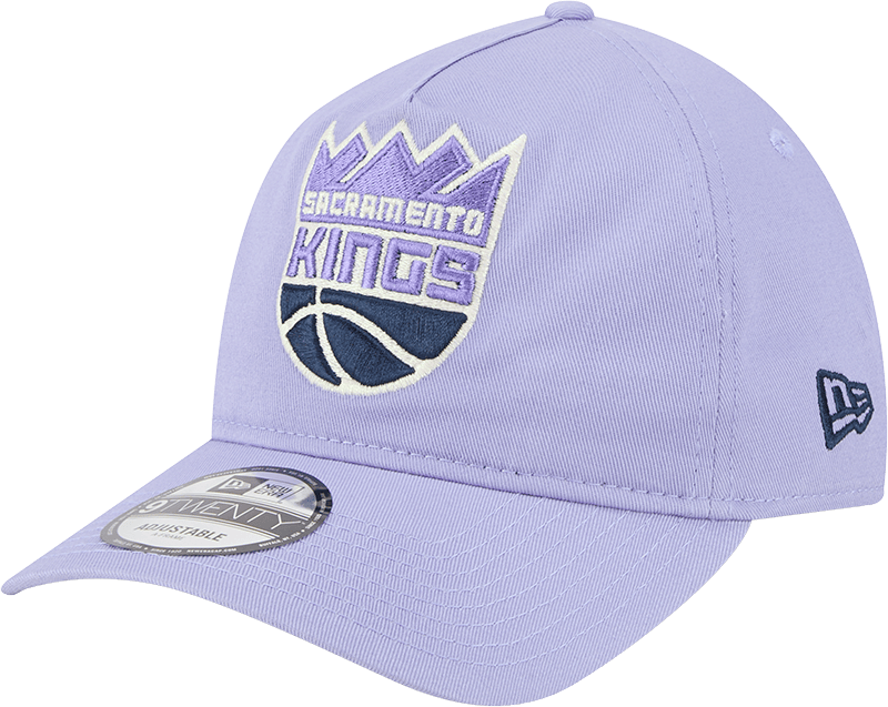 Sacramento Kings Lavender 9TWENTY A-Frame Adjustable Hat