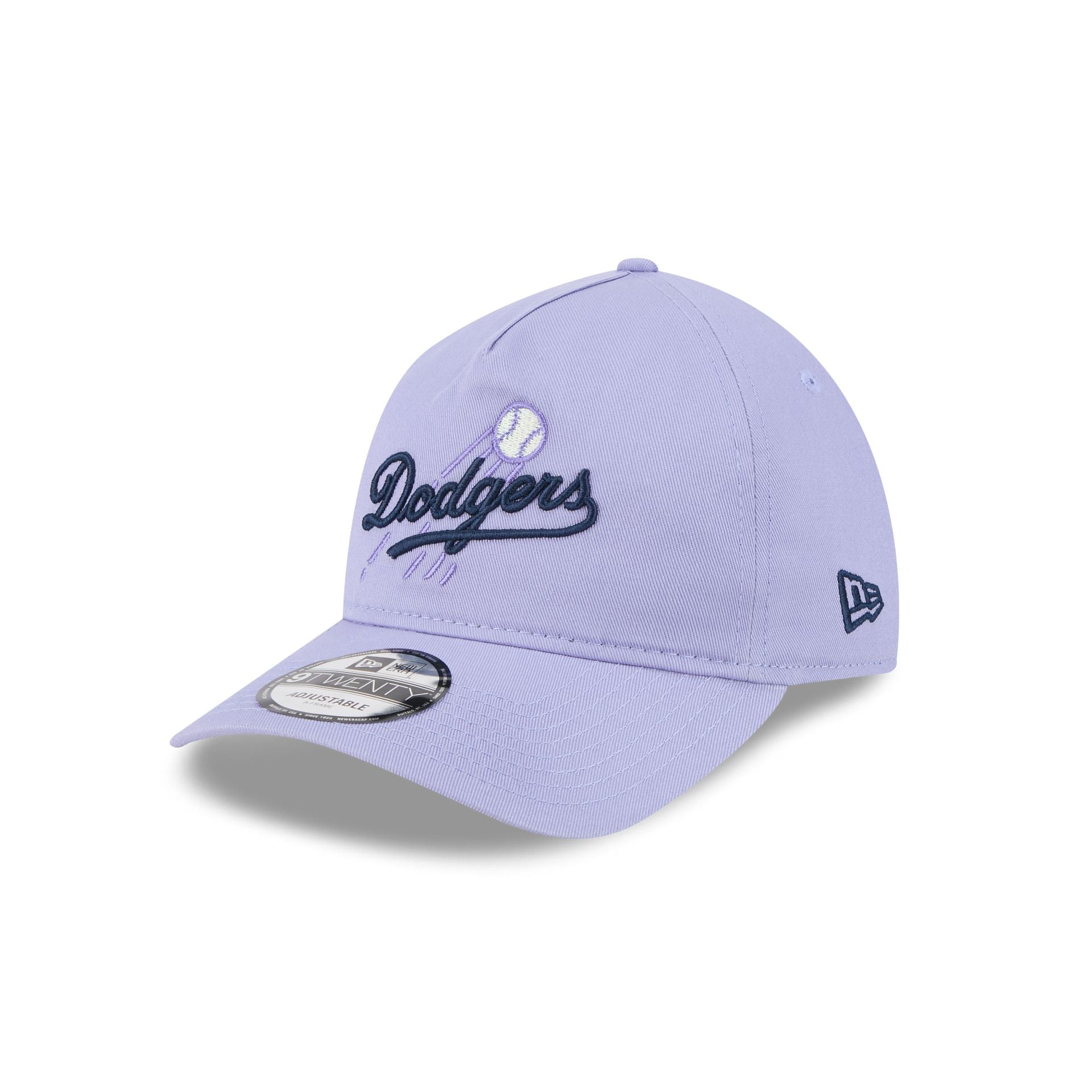 Brooklyn Dodgers Lavender 9TWENTY A-Frame Adjustable Hat – New Era Cap