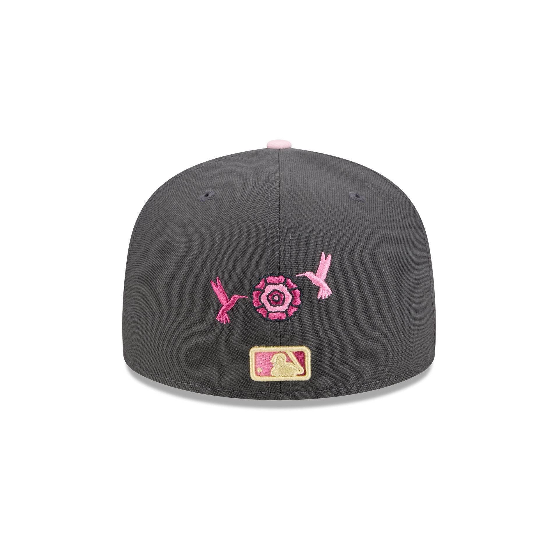 Toronto Blue Jays Day of the Dead Graphite 59FIFTY Fitted Hat