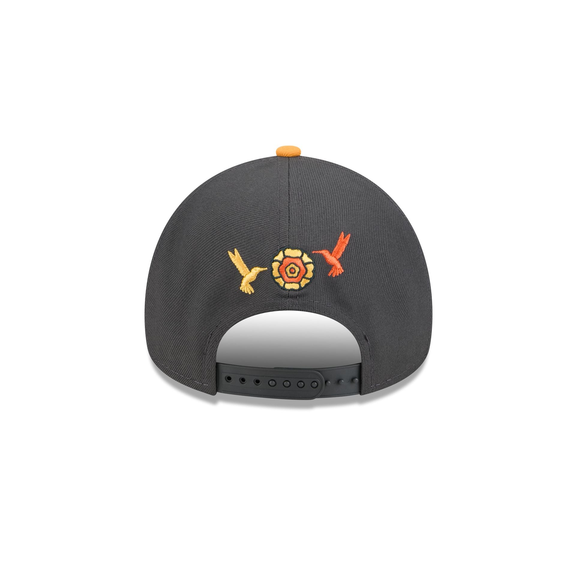 Mexico Baseball Day of the Dead Graphite 9FORTY A-Frame Snapback Hat