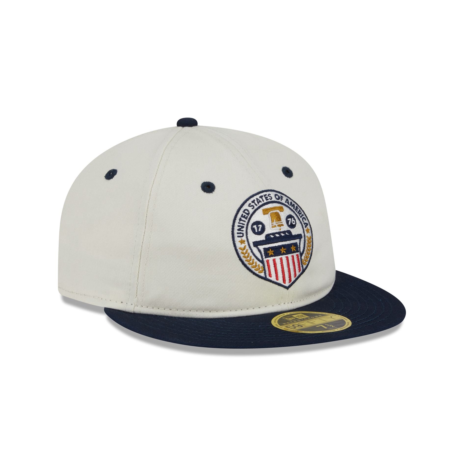 New Era Cap Americana Retro Crown 59FIFTY Fitted Hat