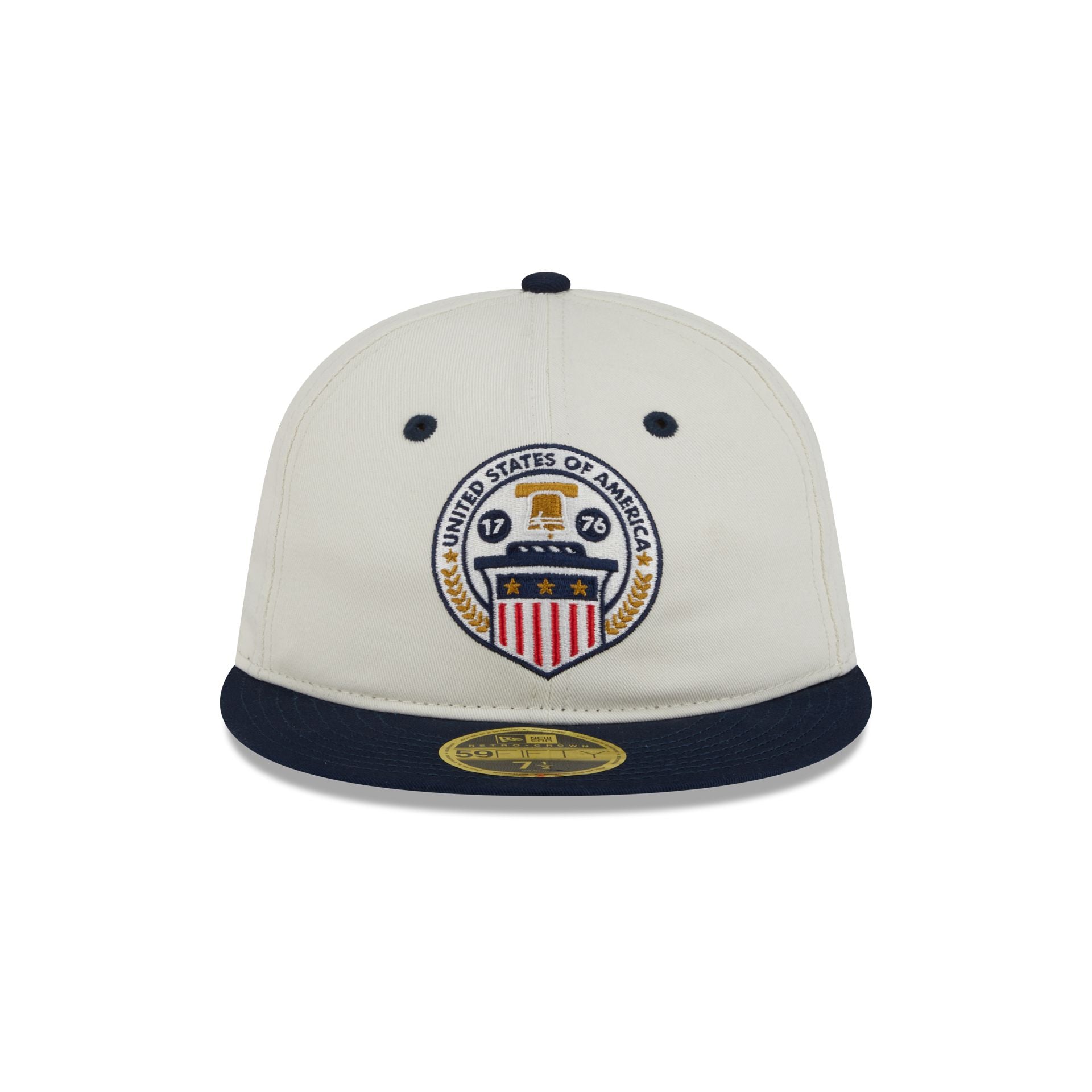 New Era Cap Americana Retro Crown 59FIFTY Fitted Hat