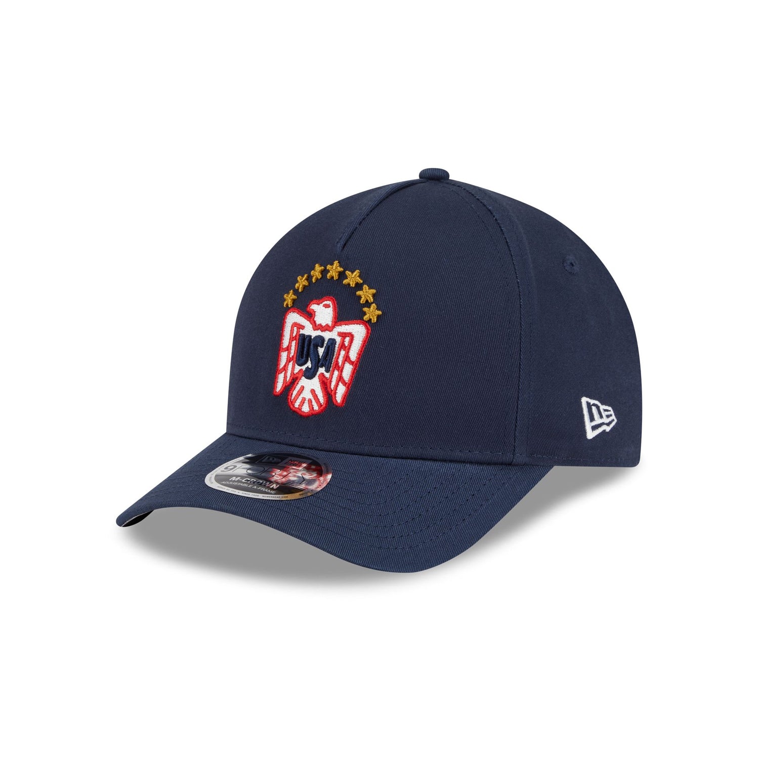 New Era Cap Americana 9FORTY M-Crown A-Frame Snapback Hat