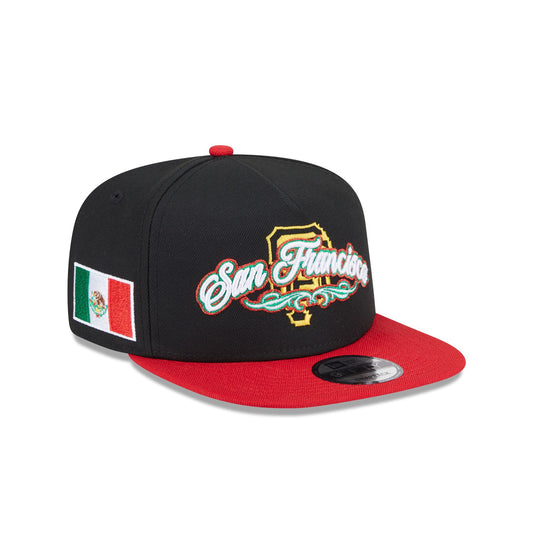 San Francisco Giants City Script 9FIFTY A-Frame Snapback Hat - New Era Cap