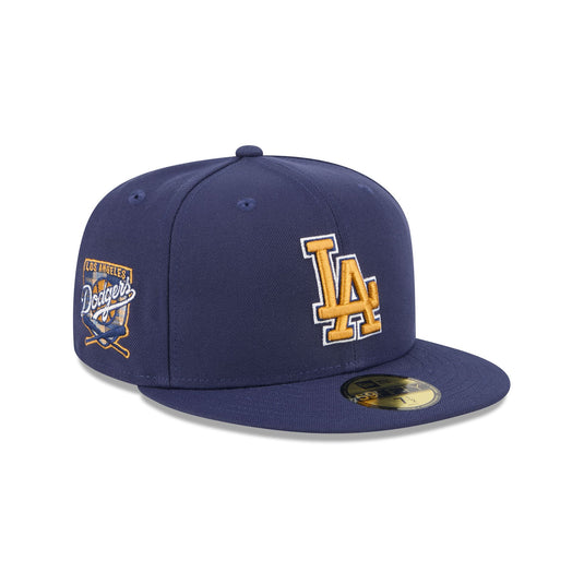 Los Angeles Dodgers Blue Tartan 59FIFTY Fitted Hat - New Era Cap