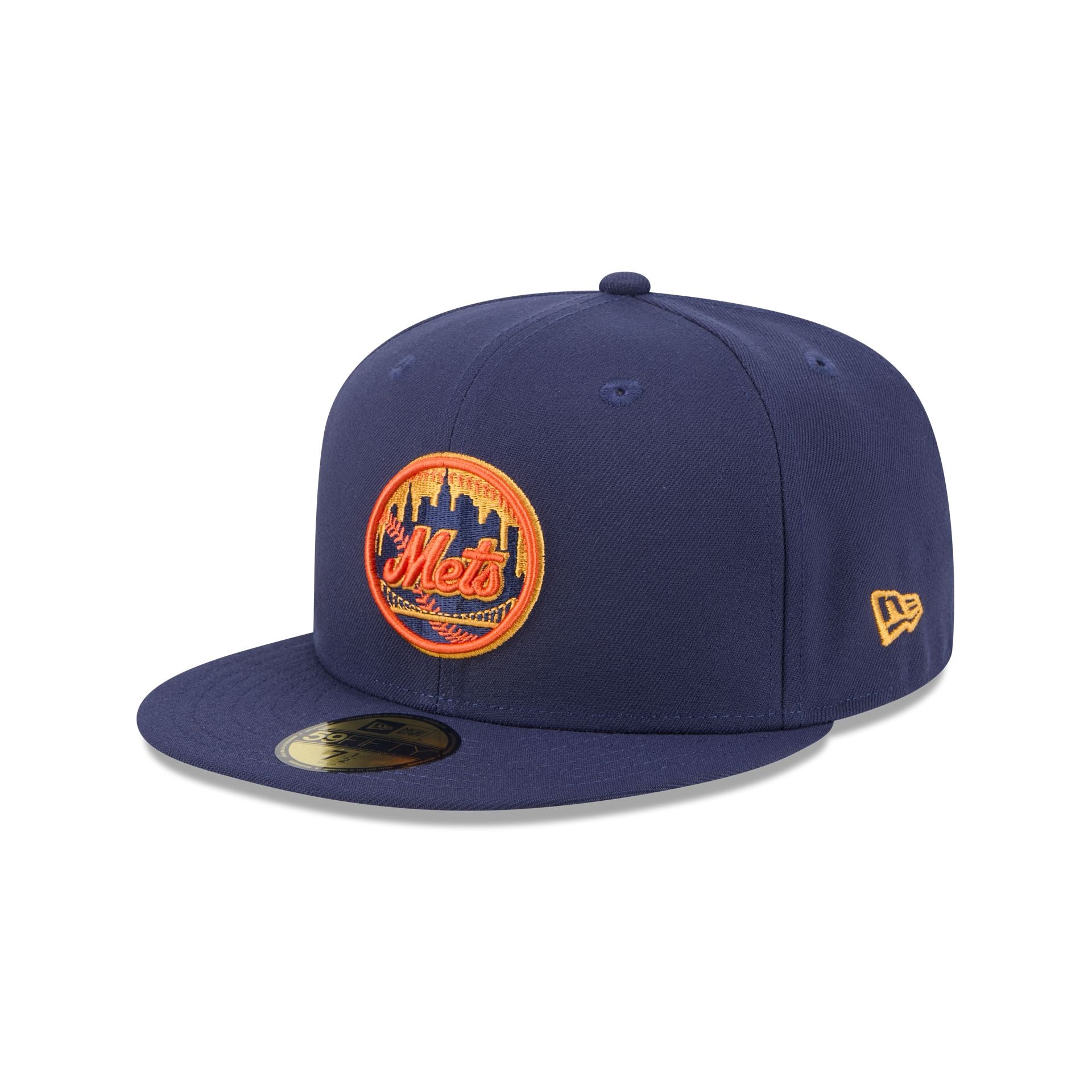 応援グッズ New Era 59FIFTY Mets 7 3/4 nas New York Mets Nas Illmatic Embroidered New Era 59Fifty Hat Size 7