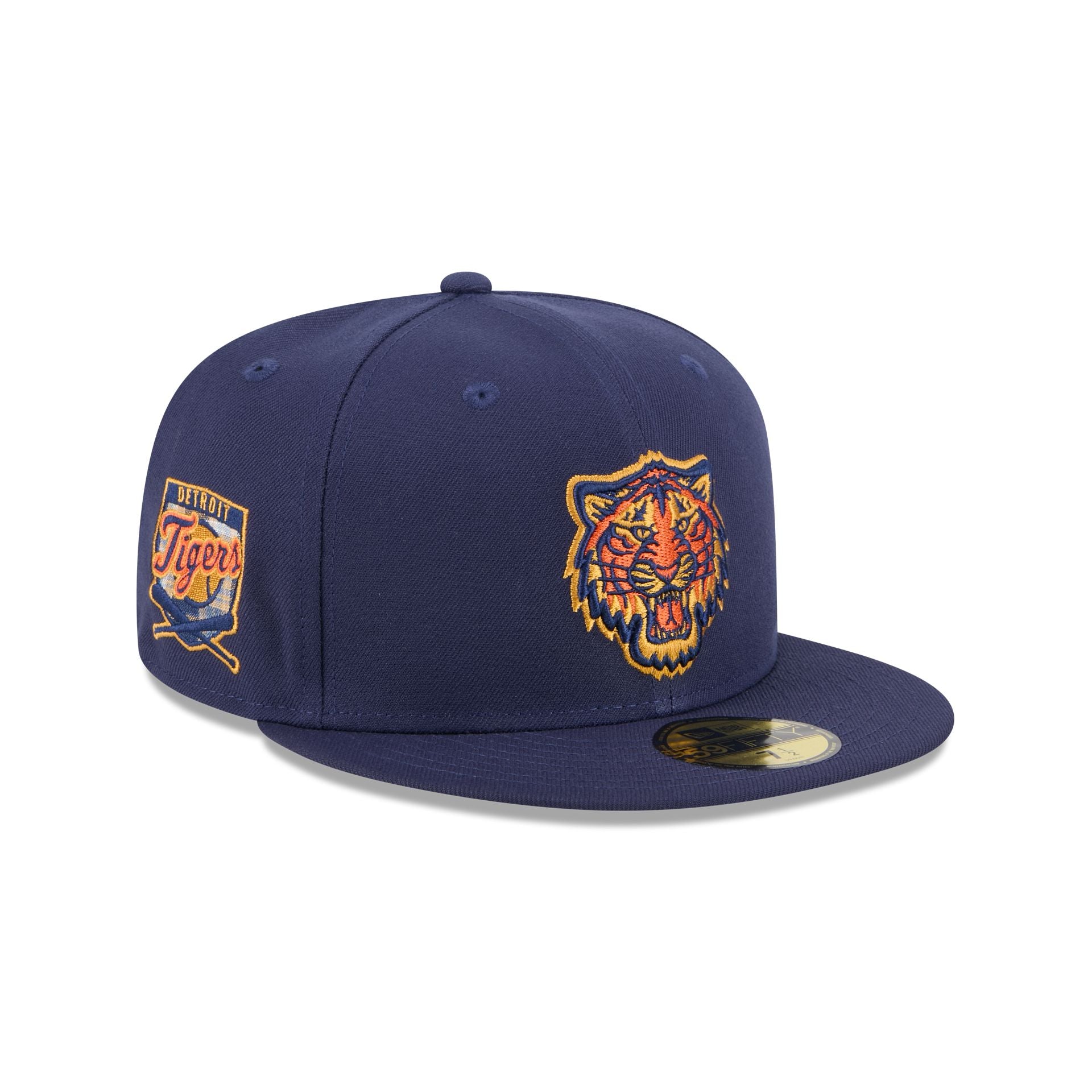 Detroit Tigers Blue Tartan 59FIFTY Fitted Hat – New Era Cap