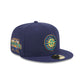 Seattle Mariners Blue Tartan 59FIFTY Fitted Hat