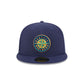 Seattle Mariners Blue Tartan 59FIFTY Fitted Hat