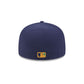 Seattle Mariners Blue Tartan 59FIFTY Fitted Hat
