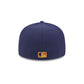 Texas Rangers Blue Tartan 59FIFTY Fitted Hat