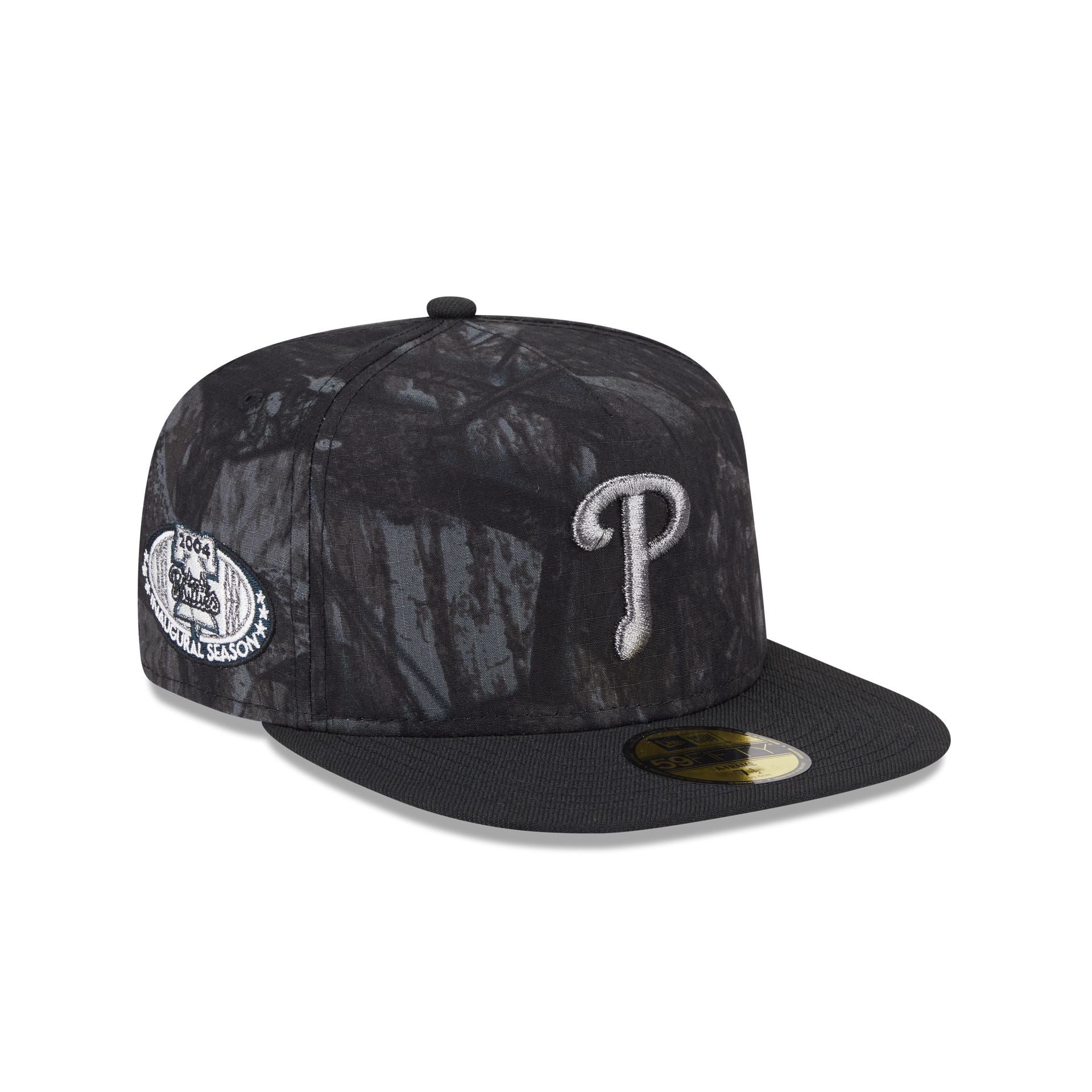 Just Caps Ripstop Camo Philadelphia Phillies 59FIFTY A-Frame Fitted Ha ...