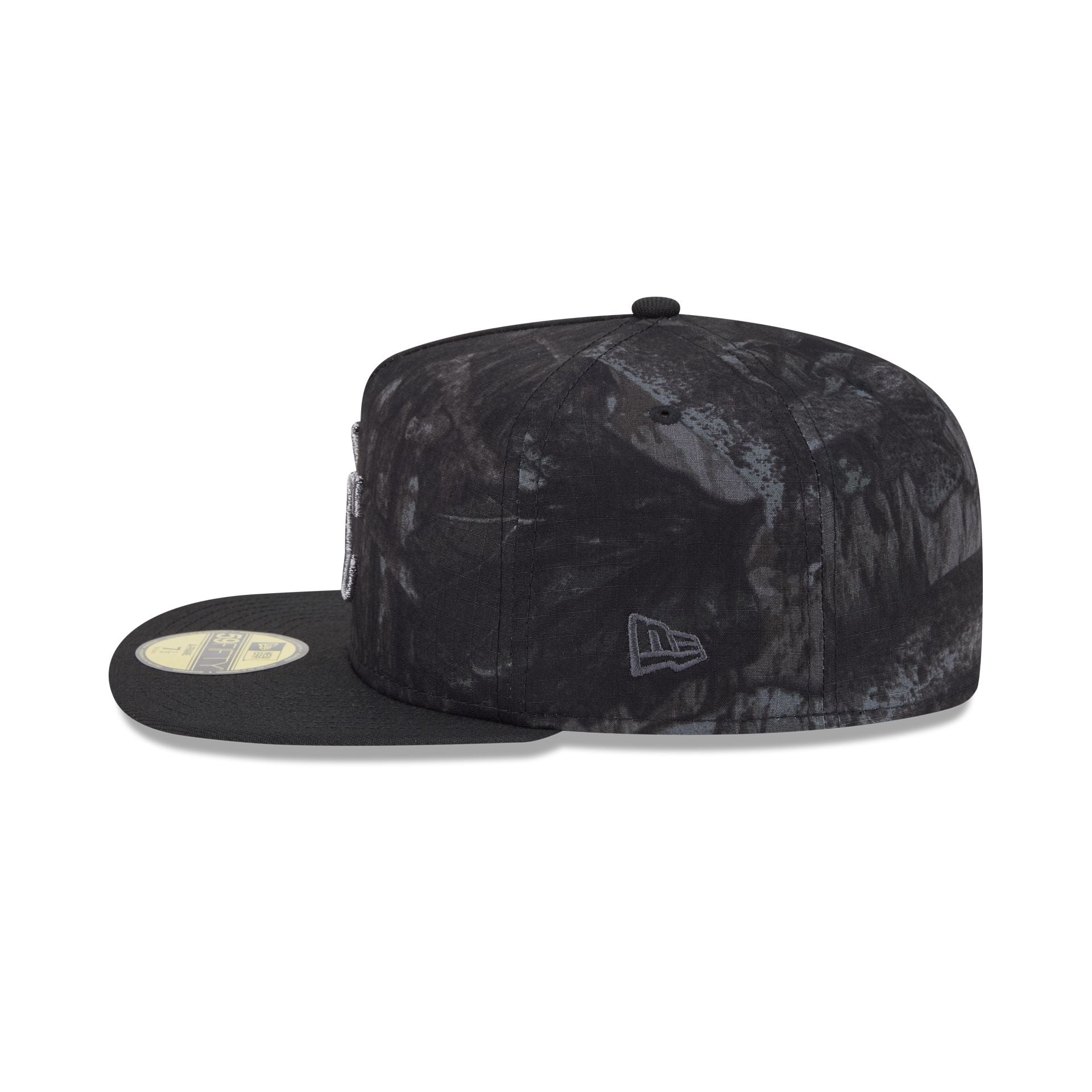 Just Caps Ripstop Camo Kansas City Royals 59FIFTY A-Frame Fitted Hat