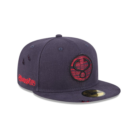 ThunderCats Navy 59FIFTY Fitted Hat - New Era Cap