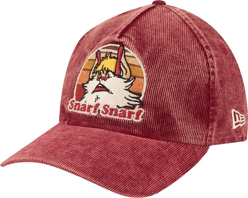 ThunderCats Cardinal Red 9TWENTY A-Frame Adjustable Hat
