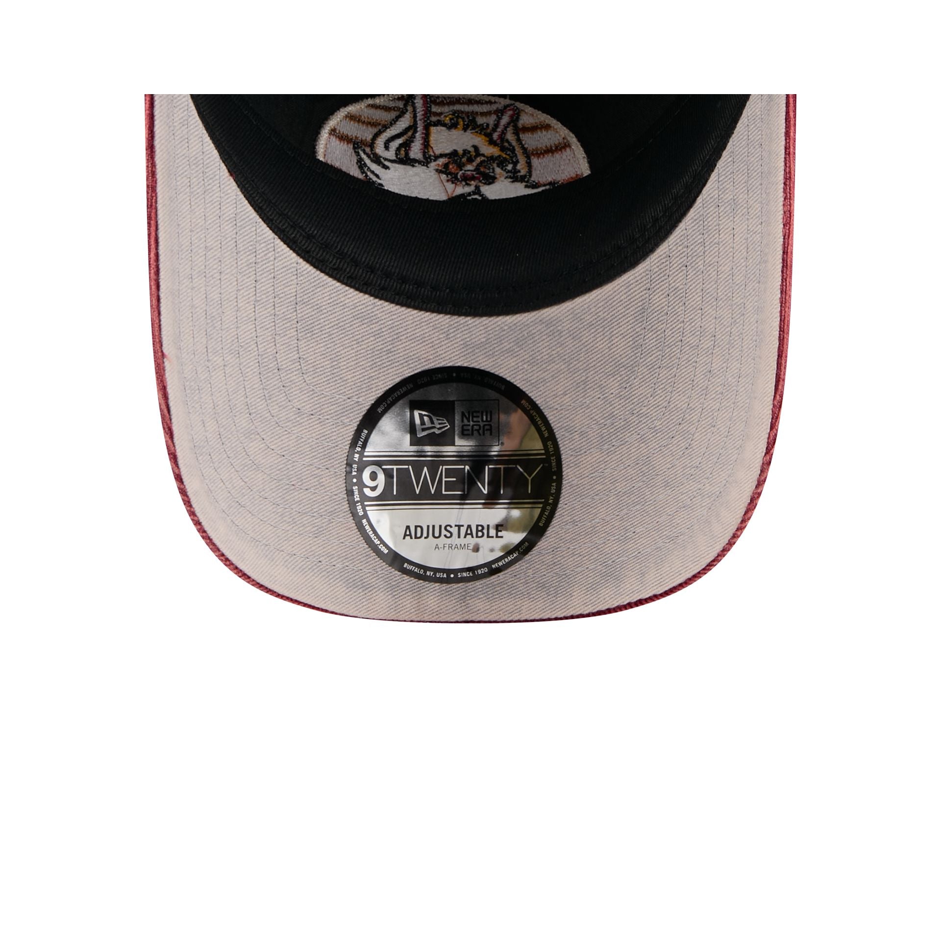ThunderCats Cardinal Red 9TWENTY A-Frame Adjustable Hat – New Era Cap