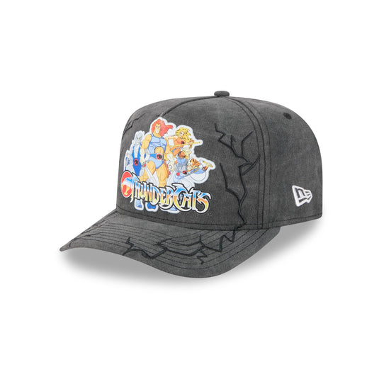 ThunderCats Gray 9FIFTY A-Frame Snapback Hat - New Era Cap