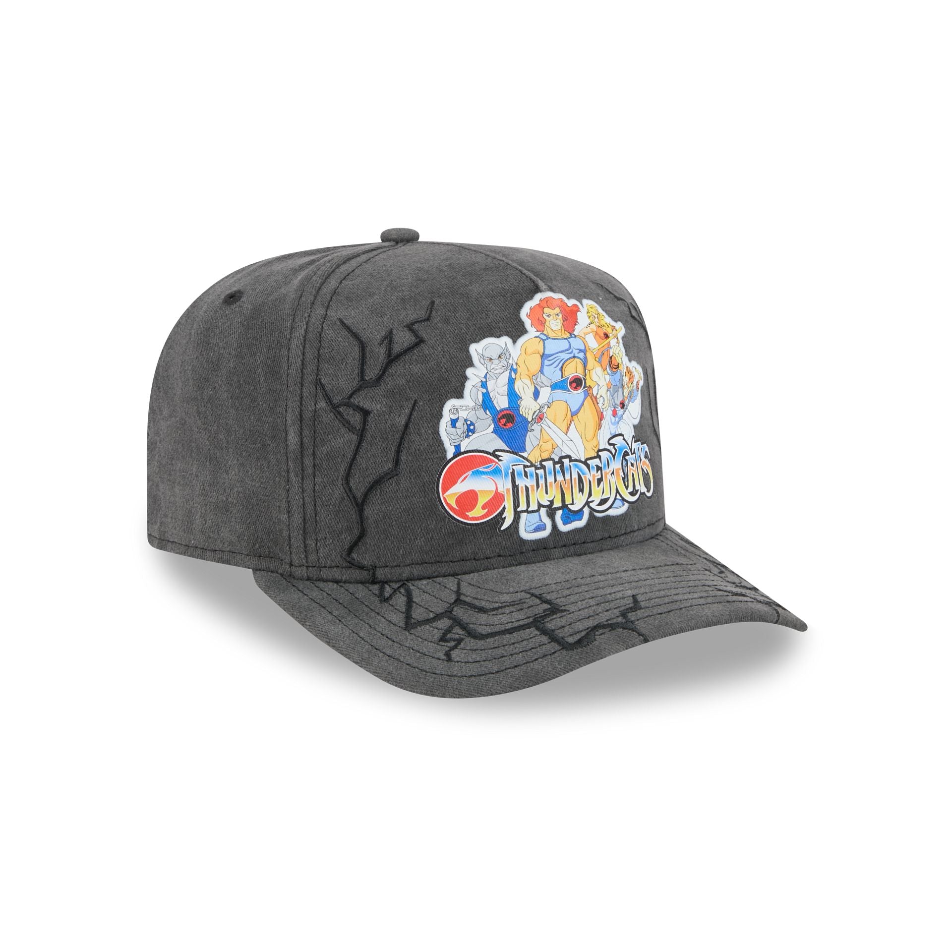 ThunderCats Gray 9FIFTY A-Frame Snapback Hat