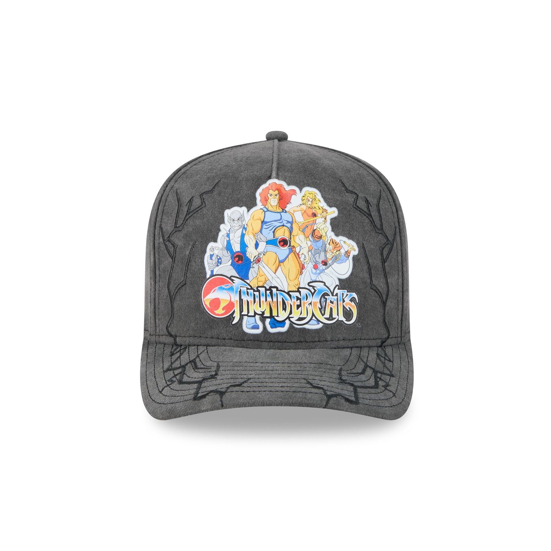 ThunderCats Gray 9FIFTY A-Frame Snapback Hat
