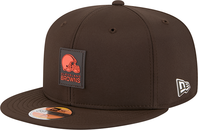 Cleveland Browns 2025 Sideline Hot Weather 59FIFTY Fitted Hat
