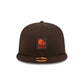 Cleveland Browns 2025 Sideline Hot Weather 59FIFTY Fitted Hat
