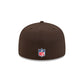 Cleveland Browns 2025 Sideline Hot Weather 59FIFTY Fitted Hat