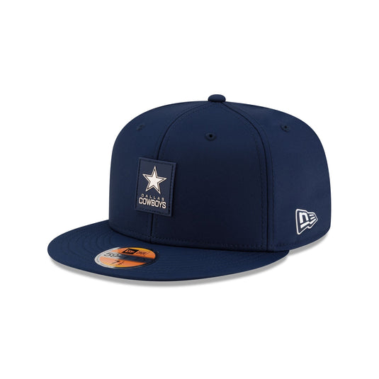 Dallas Cowboys 2025 Sideline Hot Weather 59FIFTY Fitted Hat - New Era Cap