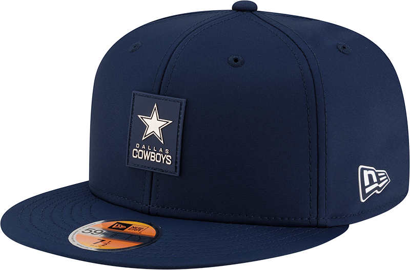 Dallas Cowboys 2025 Sideline Hot Weather 59FIFTY Fitted Hat