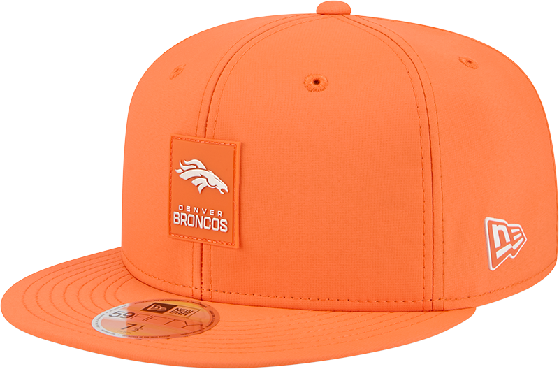 Denver Broncos 2025 Sideline Hot Weather 59FIFTY Fitted Hat