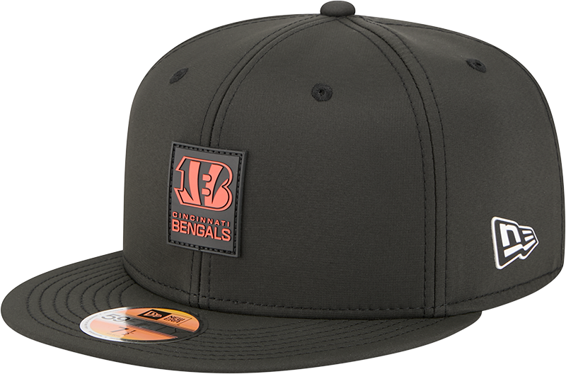 Cincinnati Bengals 2025 Sideline Hot Weather 59FIFTY Fitted Hat