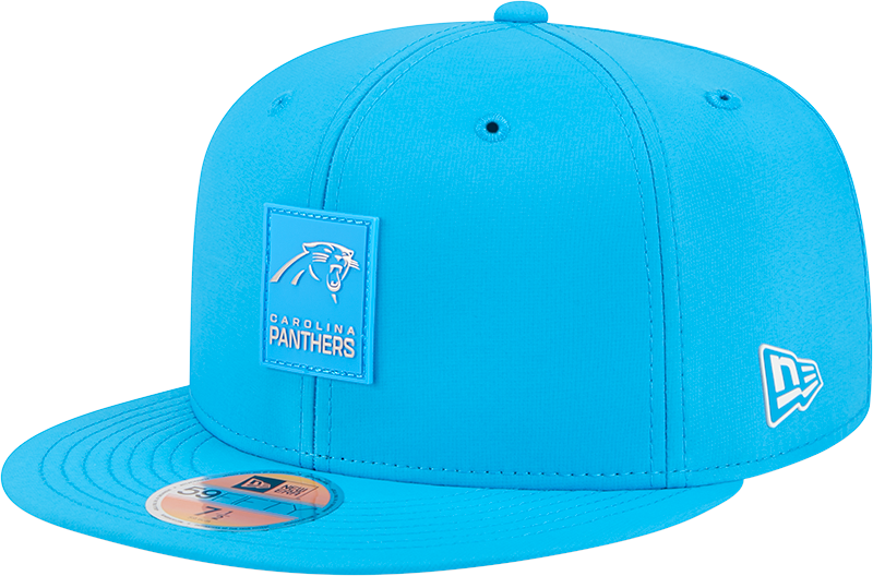 Carolina Panthers 2025 Sideline Hot Weather 59FIFTY Fitted Hat