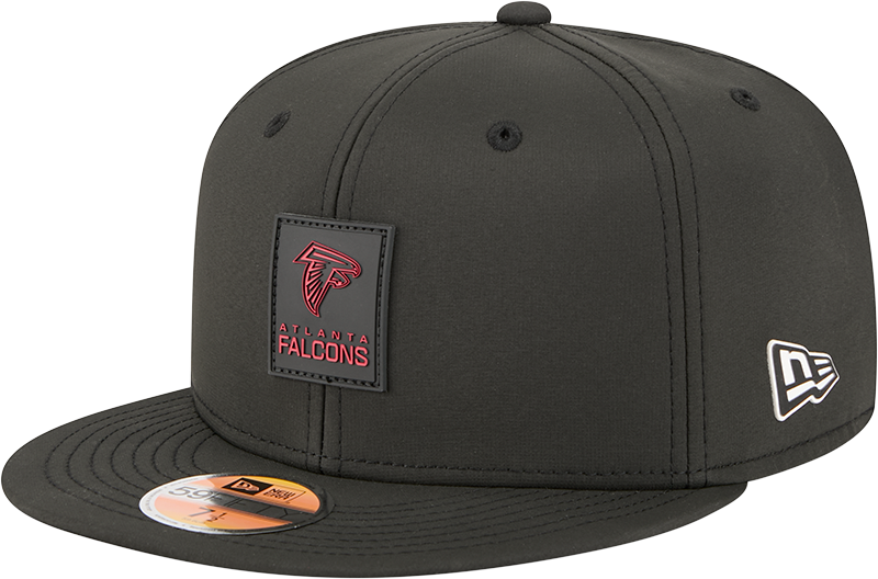 Atlanta Falcons 2025 Sideline Hot Weather 59FIFTY Fitted Hat