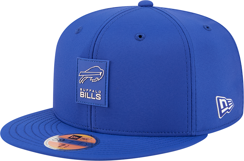 Buffalo Bills 2025 Sideline Hot Weather 59FIFTY Fitted Hat