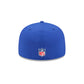 Buffalo Bills 2025 Sideline Hot Weather 59FIFTY Fitted Hat