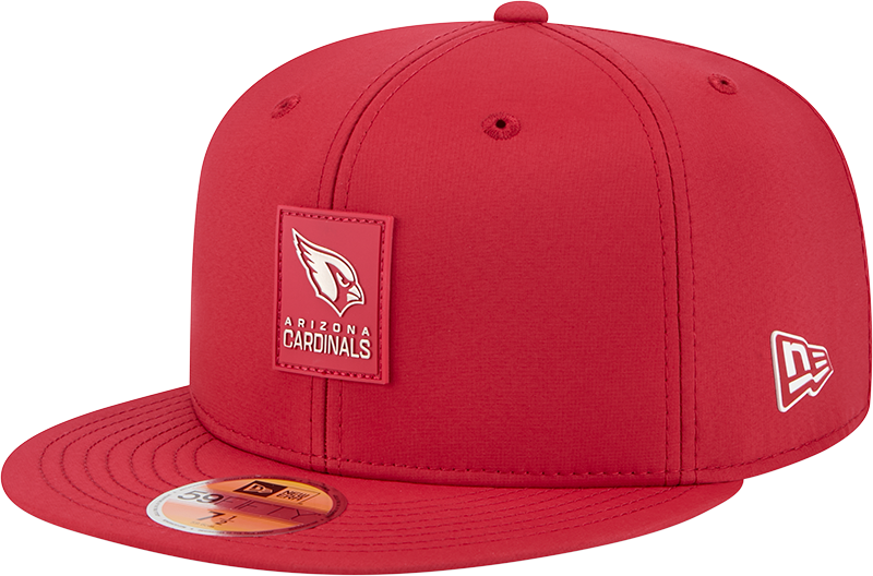 Arizona Cardinals 2025 Sideline Hot Weather 59FIFTY Fitted Hat