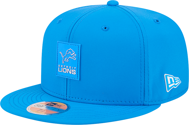 Detroit Lions 2025 Sideline Hot Weather 59FIFTY Fitted Hat