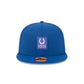 Indianapolis Colts 2025 Sideline Hot Weather 59FIFTY Fitted Hat