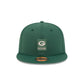 Green Bay Packers 2025 Sideline Hot Weather 59FIFTY Fitted Hat