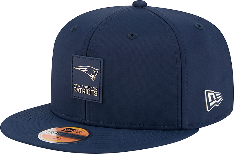 New England Patriots 2025 Sideline Hot Weather 59FIFTY Fitted Hat
