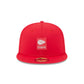 Kansas City Chiefs 2025 Sideline Hot Weather 59FIFTY Fitted Hat