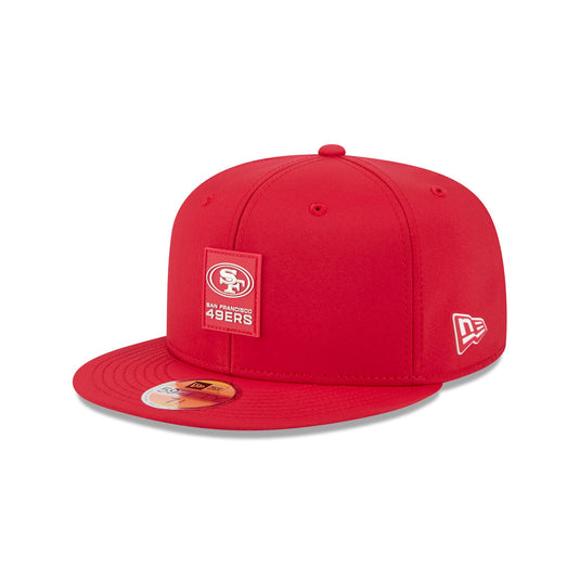 San Francisco 49ers 2025 Sideline Hot Weather 59FIFTY Fitted Hat - New Era Cap